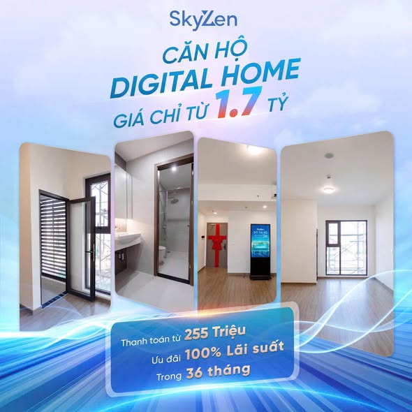 Picity SkyZen giá từ 5X triệu đồng mỗi mét vuông