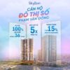 Picity SkyZen giá từ 5X triệu/m², thanh toán 15% đến khi nhận nhà