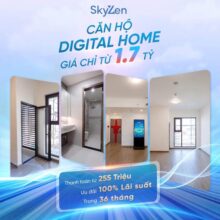 Picity SkyZen giá từ 5X triệu/m², thanh toán 15% đến khi nhận nhà
